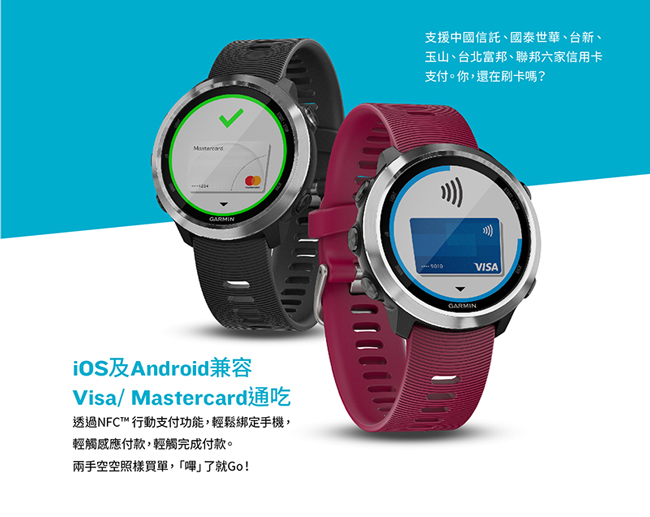 GARMIN Forerunner 645 GPS智慧心率跑錶