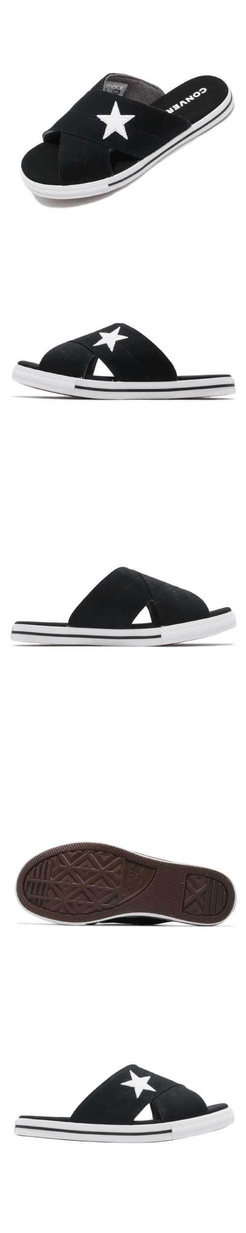 Converse 拖鞋 One Star Slide 女鞋