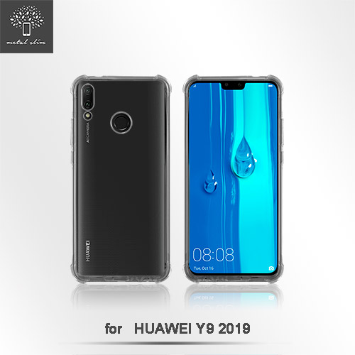 Metal-Slim HUAWEI Y9 2019 防摔抗震空壓手機殼