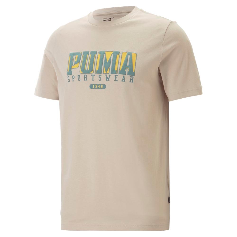 【PUMA官方旗艦】基本系列Retro短袖T恤男性67448688 | PUMA 