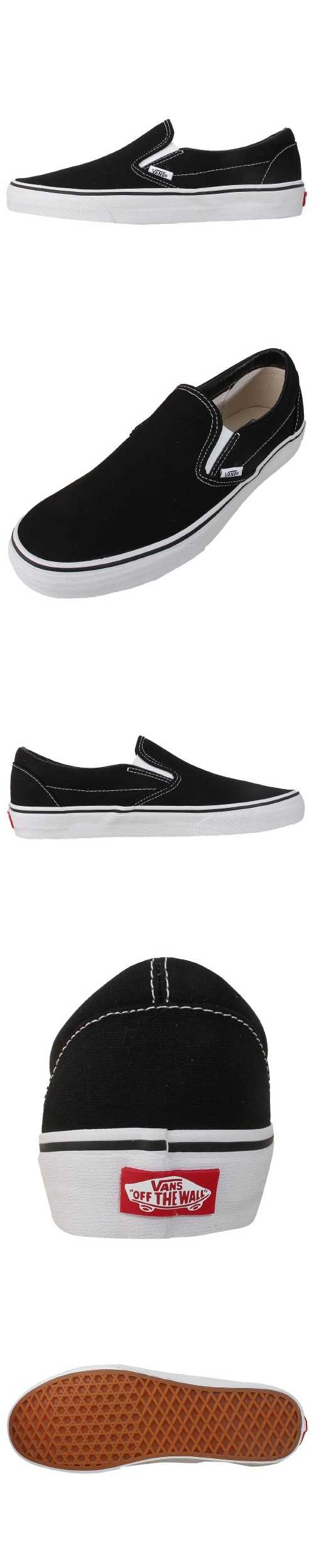 Vans 滑板鞋 Classic Slip On 男女鞋