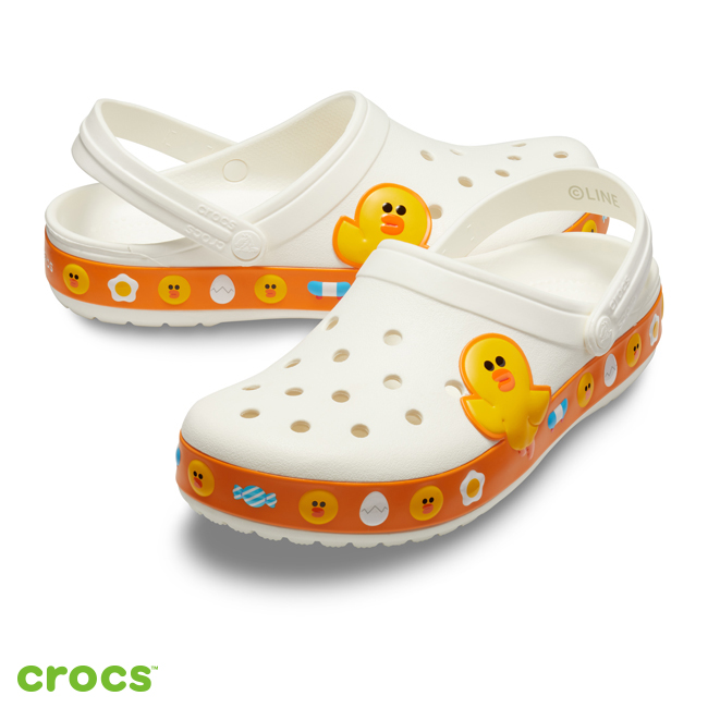 Crocs 卡駱馳 (中性鞋)LINE聯名卡駱班 205791-100