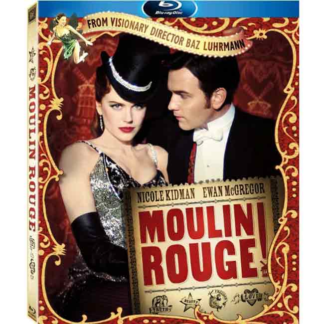 紅磨坊 Moulin Rouge藍光 BD