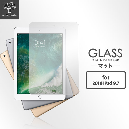 Metal-Slim Apple iPad 9.7(2018) 9H鋼化玻璃保護貼