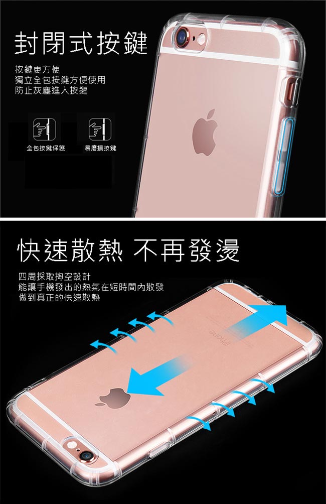 【SHOWHAN】紅米 Note 7 氣墊防摔抗震空壓殼