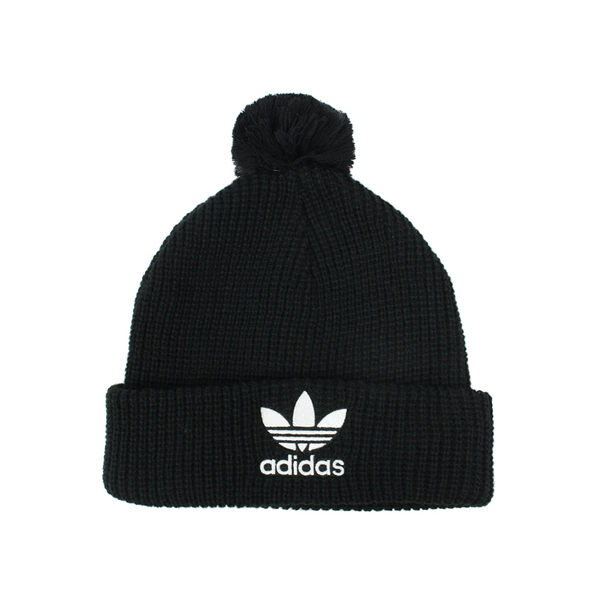 adidas POM POM BEANIE 毛帽