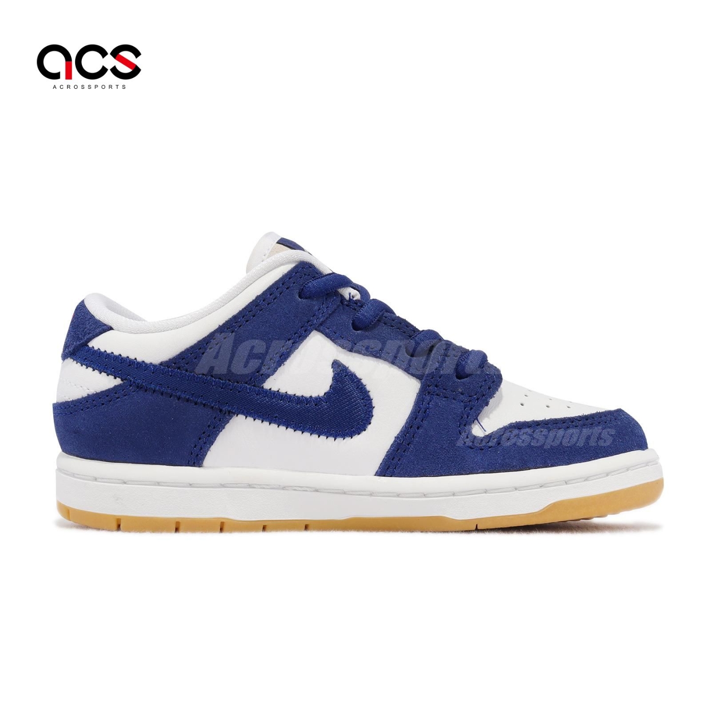 Nike 童鞋SB Dunk Low PRO TD 幼童藍白道奇隊Dodgers 小童鞋學步鞋