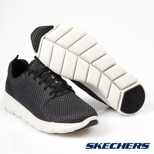 SKECHERS (男) 運動系列 MARAUDER - 52832BKW