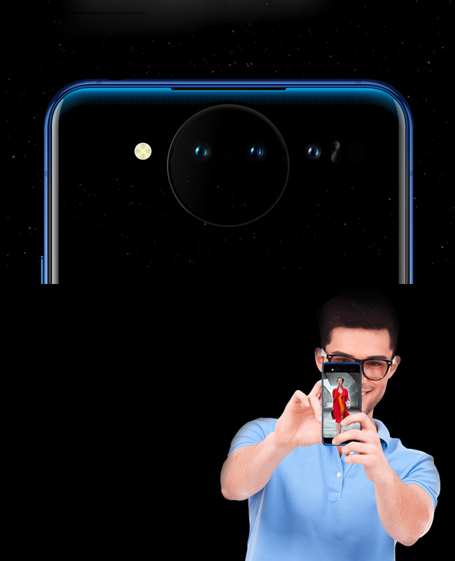 VIVO NEX 2019(10G/128G)雙螢幕隱形指紋旗艦手機