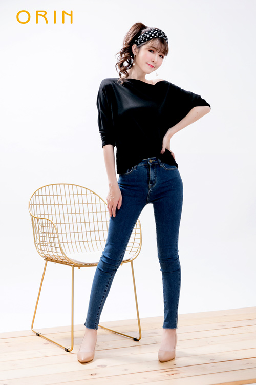 ORIN 典雅氣質 簡約素面羊皮尖頭高跟鞋-淺棕