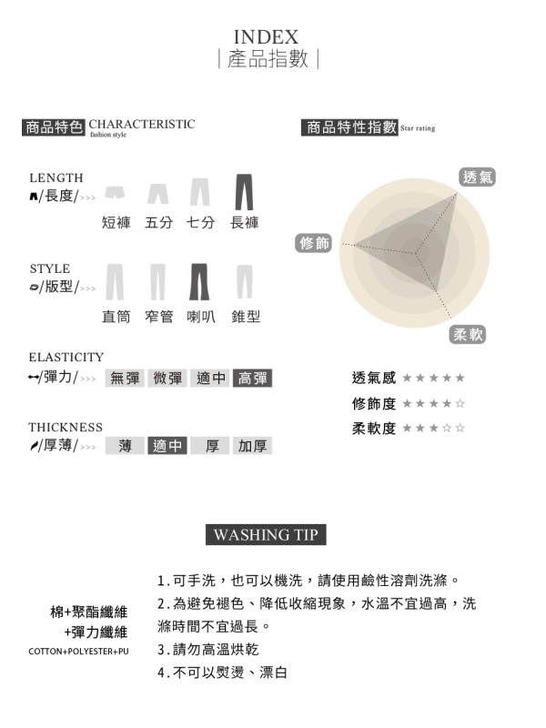 層次感刷色下襬抽鬚彈力修身牛仔小喇叭褲-OB嚴選