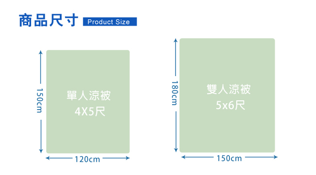 LooCa 新一代酷冰涼被1入-單人4x5尺(條紋綠)+舒眠枕x1