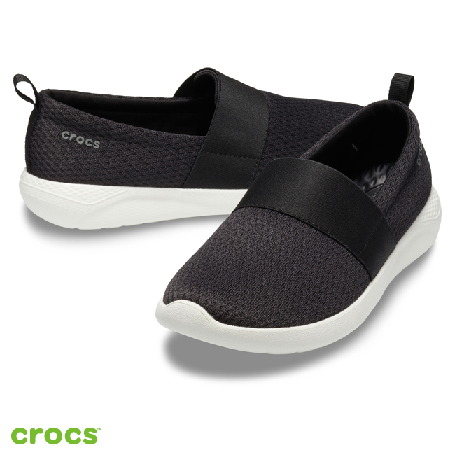 Crocs 卡駱馳 (女鞋) LiteRide便鞋 205727-066