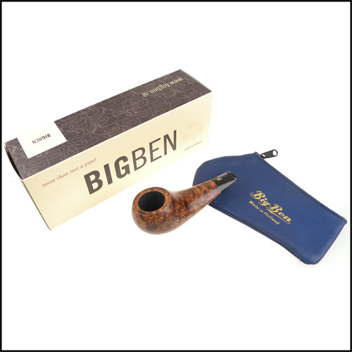 BIG BEN 荷蘭進口~PIPO-石楠木煙斗(Nose Warmer短斗)