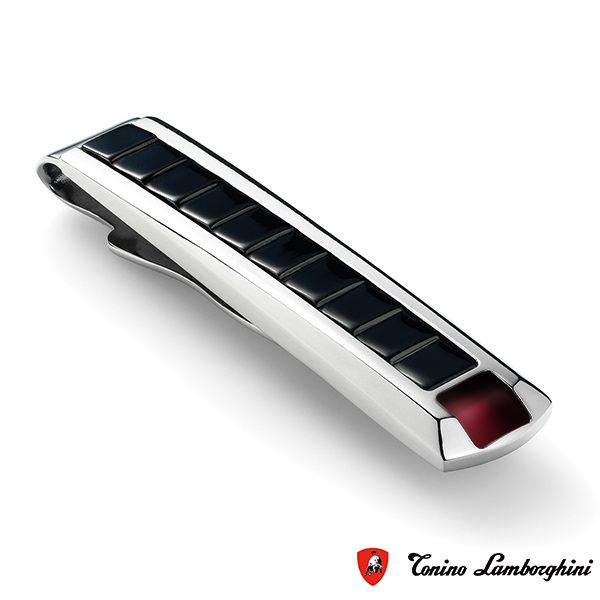 藍寶堅尼Tonino Lamborghini IL PRIMO Red 領帶夾