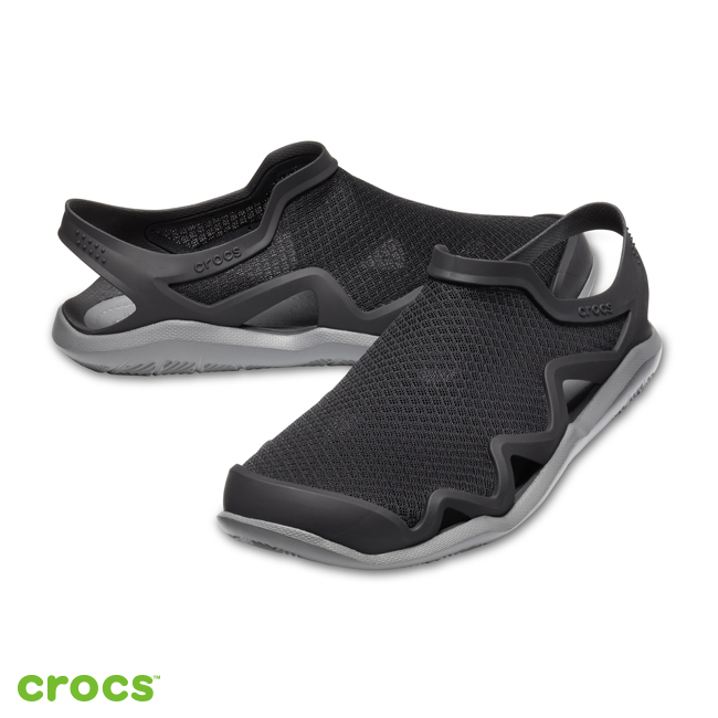 Crocs 卡駱馳 (男鞋) 激浪男士酷網涉水鞋 205701-0DD