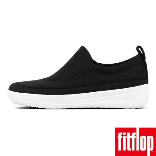 FitFlop FREEFLEX NEOPRENE SLIP-ON-黑