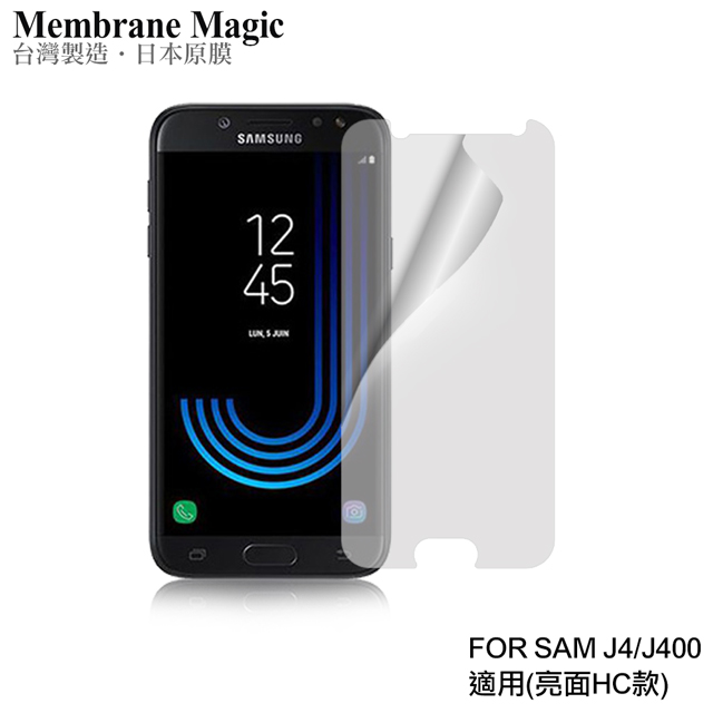NISDASamsung Galaxy J4 高透光抗刮螢幕保護貼-非滿版