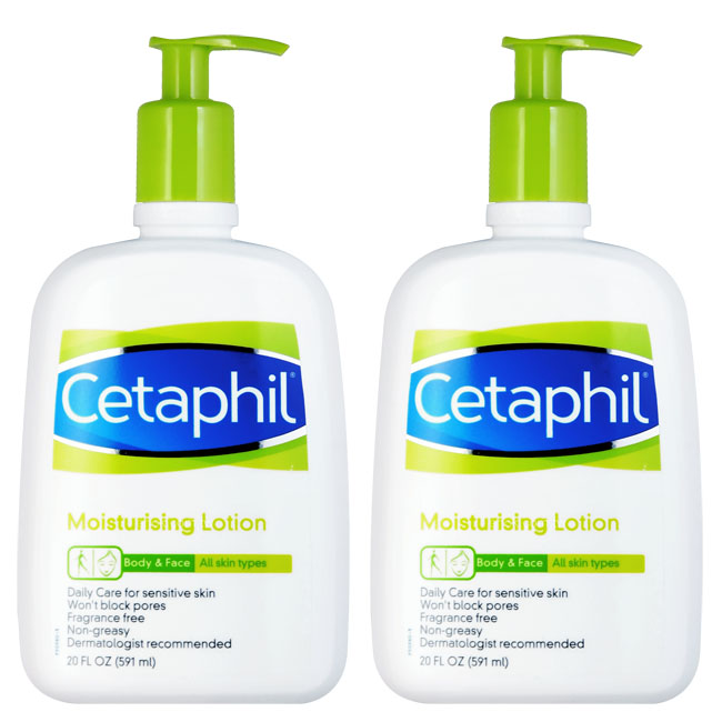 Cetaphil舒特膚 溫和乳液20oz (2入特惠)