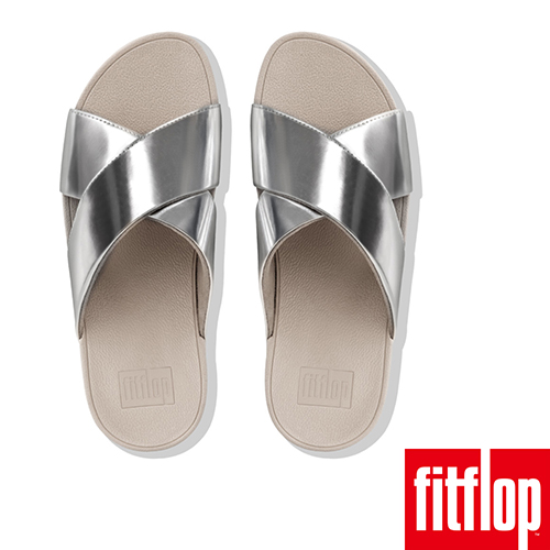 FitFlop LULU CROSS-銀色