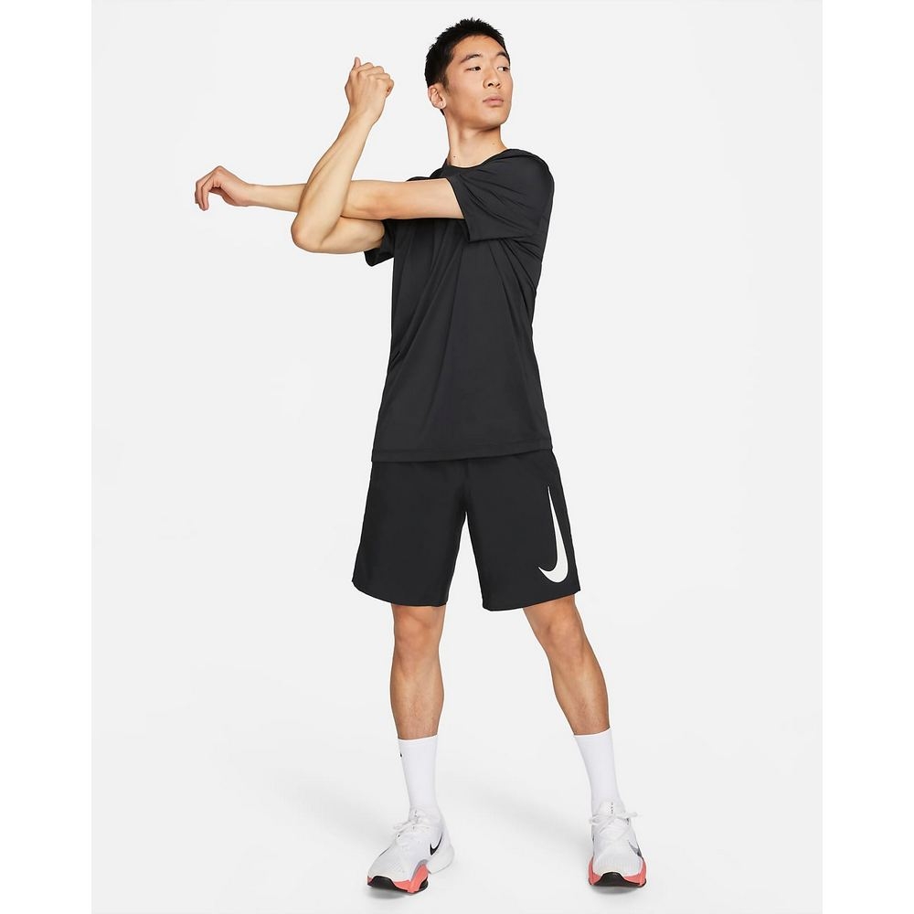 NIKE AS M NK DF CHLNGER 9UL SHORT H 男運動短褲-黑 