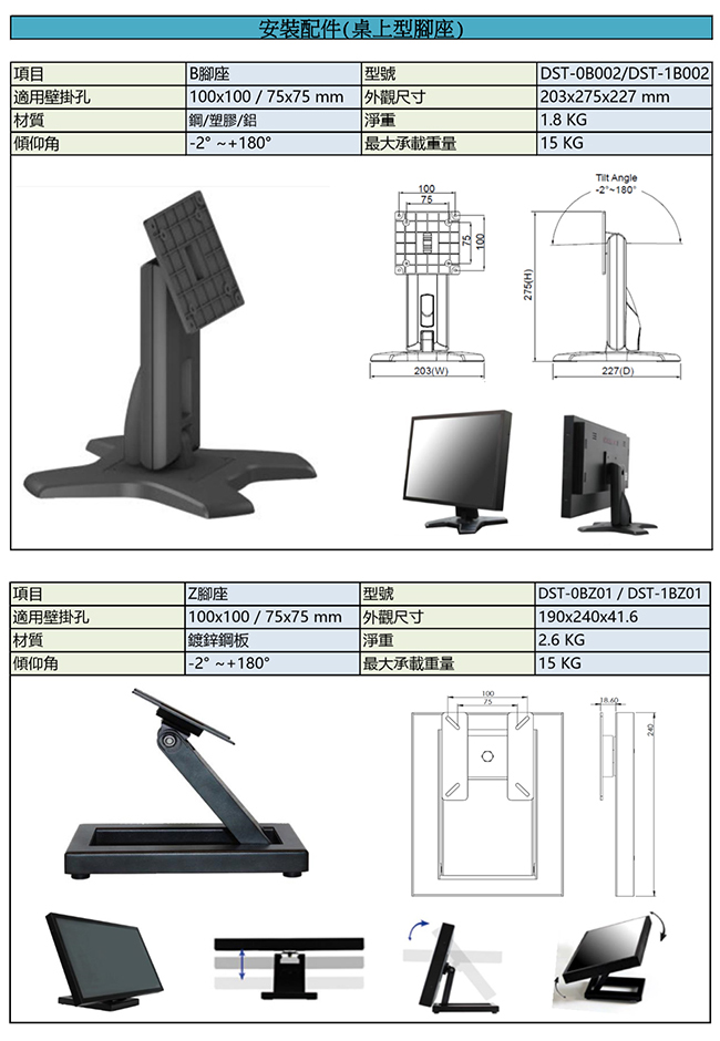 Nextech 21.5吋 All-in-One 觸控電腦(N3450)