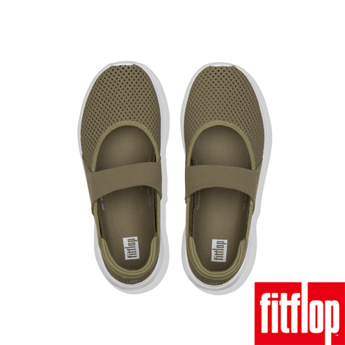 FitFlop MARY JANES-灰綠色