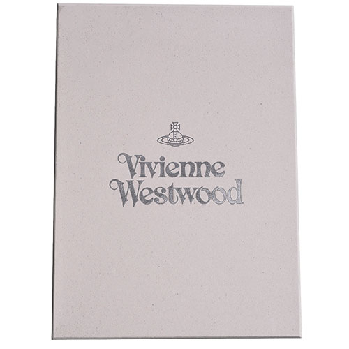 Vivienne Westwood 義大利製行星LOGO雙面撞色配色羊毛圍巾(灰/藍色)