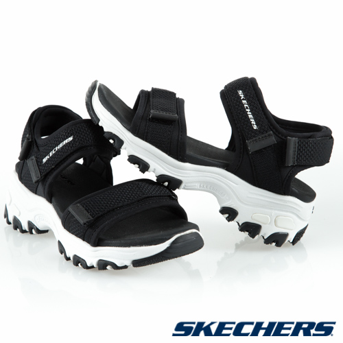 SKECHERS 女童 涼拖鞋系列 D LITES - 996334LBKW