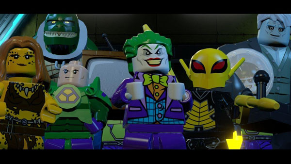 樂高蝙蝠俠 3：飛越高譚市 LEGO Batman 3-XBOX ONE英文美版