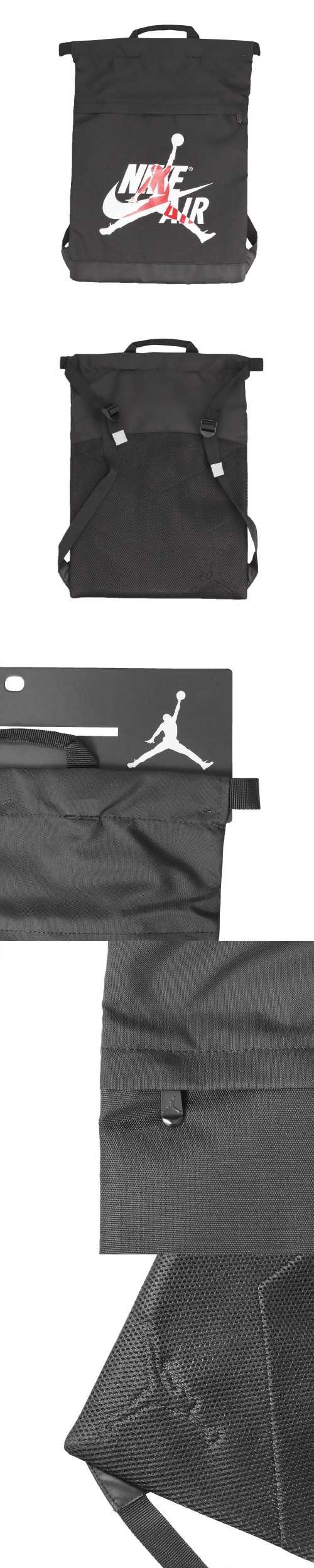 Nike 後背包 Jumpman Drawstring