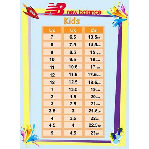 New Balance 中大童 休閒鞋-YV574GG-W