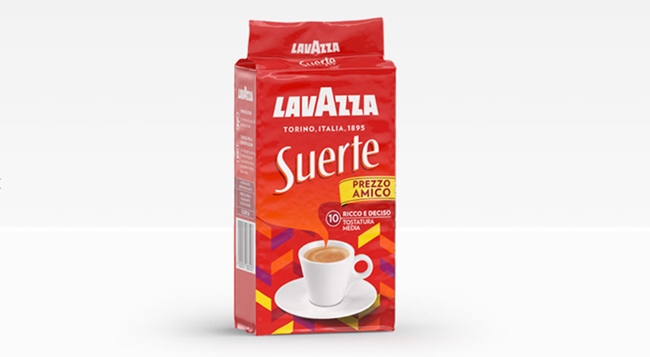 699免運 LAVAZZA SUERTE每日咖啡粉250g