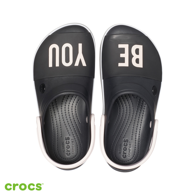 Crocs 卡駱馳 (中性鞋) Be you厚底卡駱班 205699-001