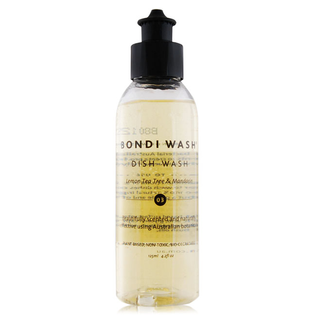 BONDI WASH 檸檬茶樹&柑橘碗盤清潔液125ml