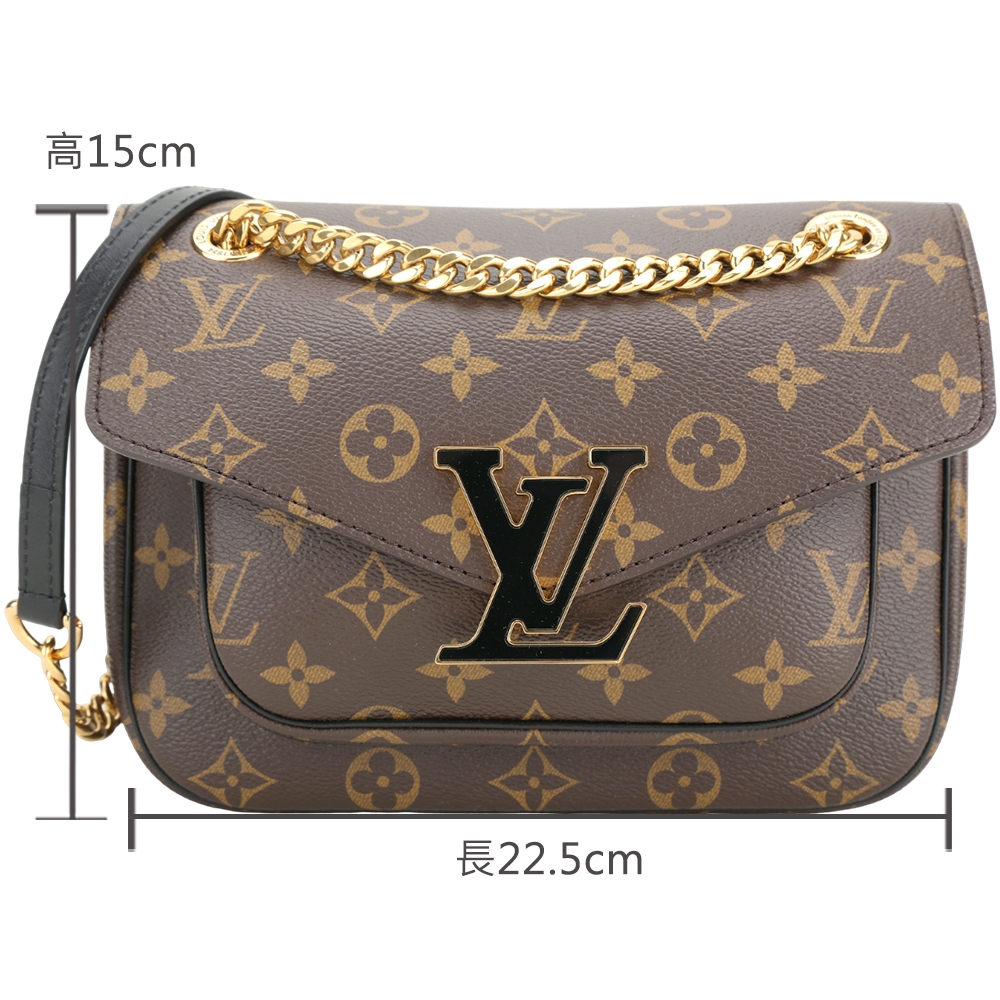 Authentic LOUIS VUITTON Monogram Passy M45592 Shoulder bag  #260-004-794-8693