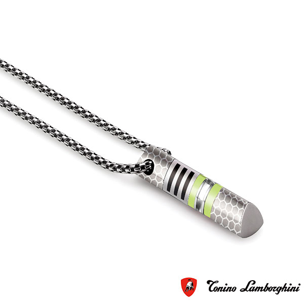 藍寶堅尼Tonino Lamborghini CORSA Green 項鍊