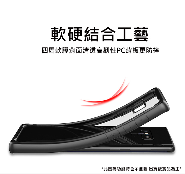 IN7 晶盾系列 iPhone XR (6.1吋) 透明PC+TPU 防摔保護殼