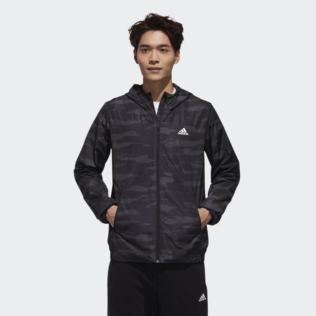 adidas 運動外套 男 DW4652