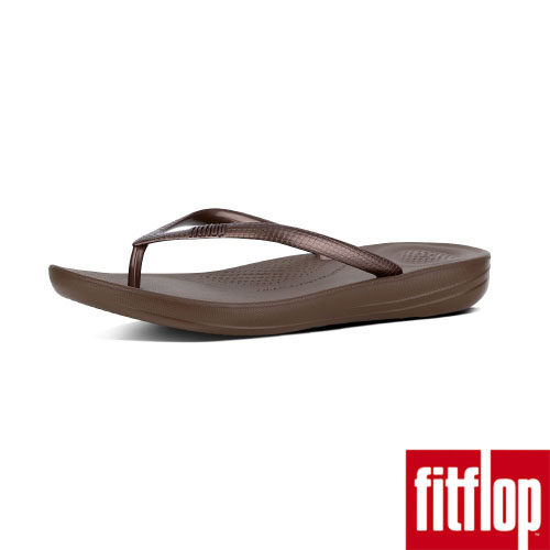 FitFlop IQUSHION夾腳涼鞋銅色