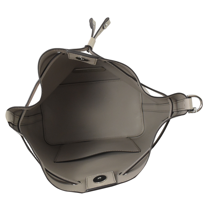 MICHAEL KORS EDEN 牛皮兩用水桶包(灰)