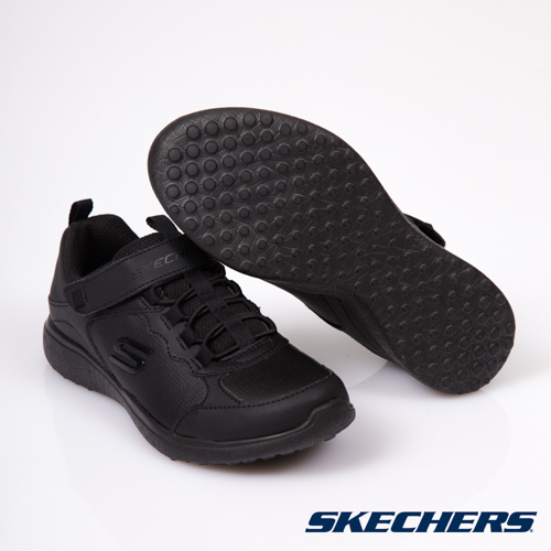 SKECHERS (童) 女童系列 MICROBURST - 82222LBBK