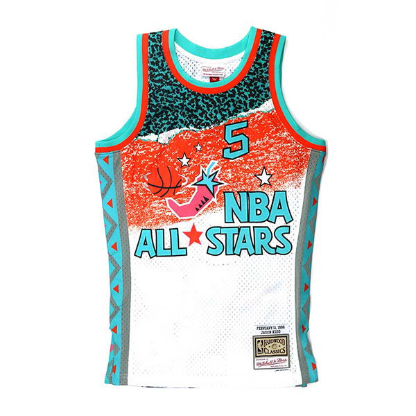 M&N Swingman復古球衣 人像版 All-Star Game 1996