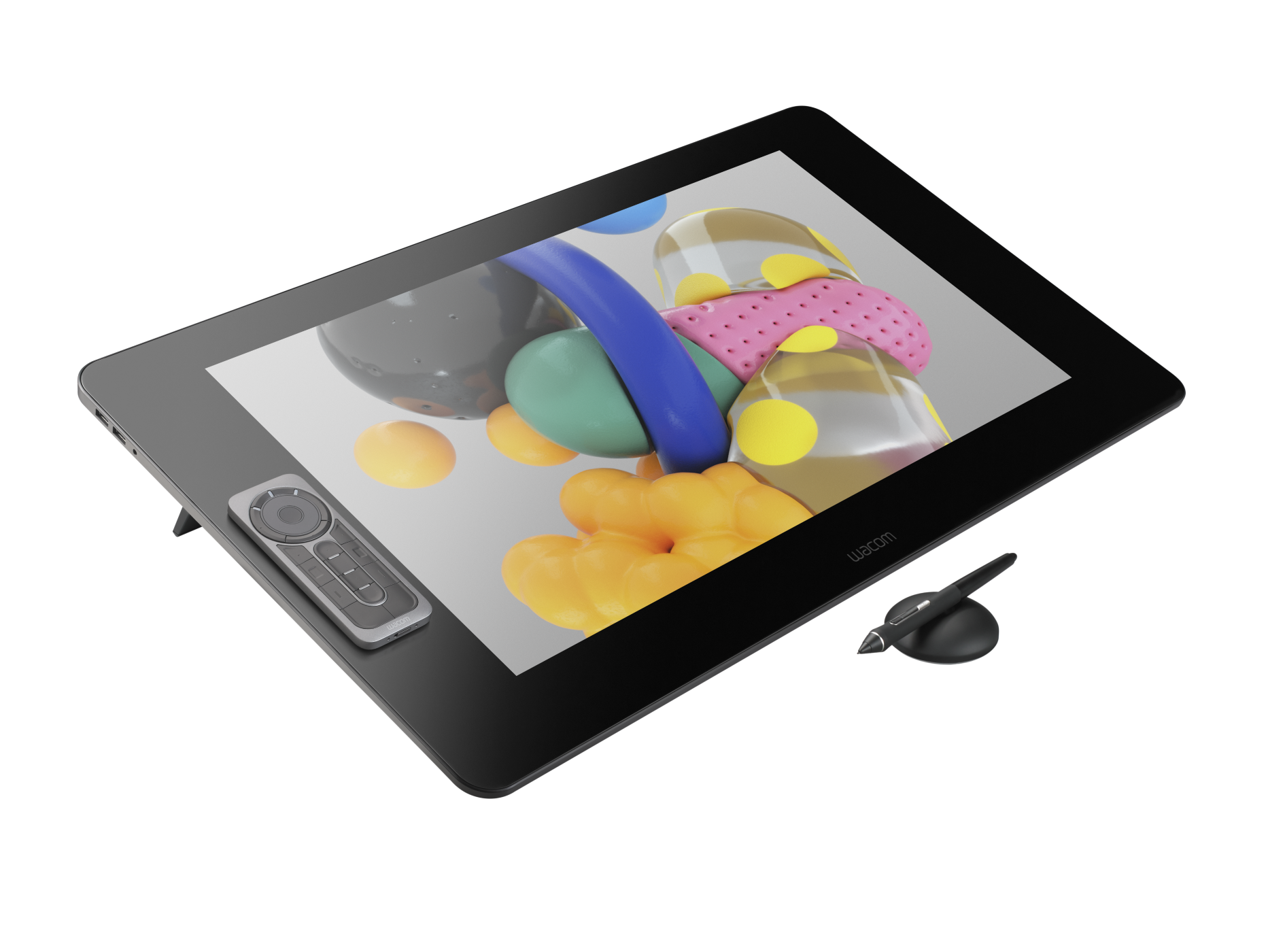 Wacom Cintiq 24UHD Touch 觸控繪圖螢幕DTH-2420/K1-C | 手寫板/繪圖板