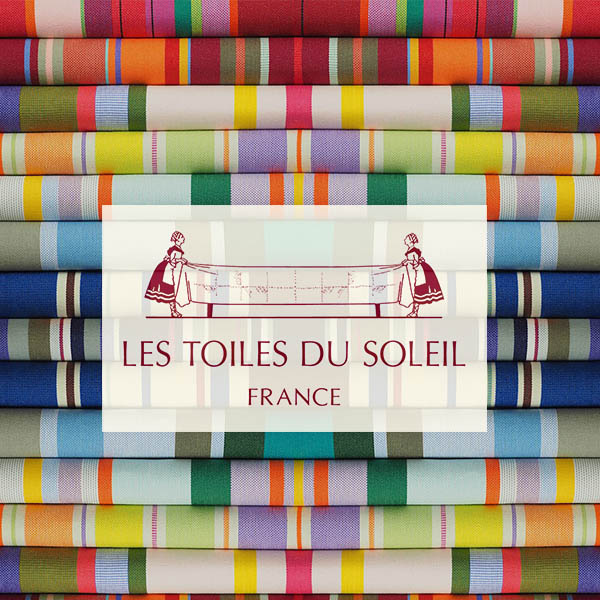 LES TOILES DU SOLEIL 法國蘇蕾包-皮標船型收納包-薩勒爾