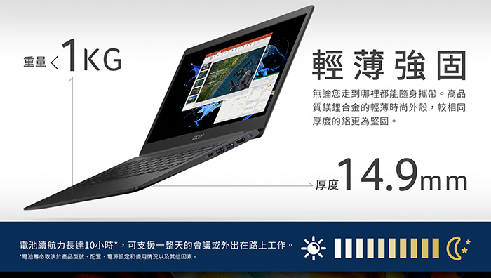 Acer TMX514-51-54Z5 14吋商用筆電(i5-8265U/8G/512G