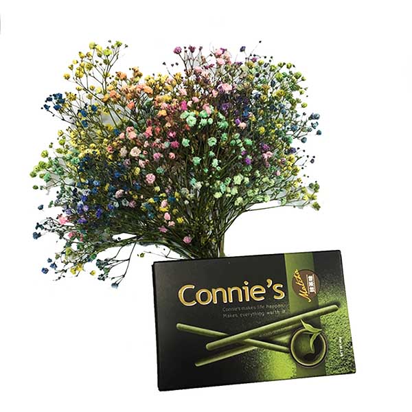 愛加 CONNIE S 抹茶巧克力棒 (40g)