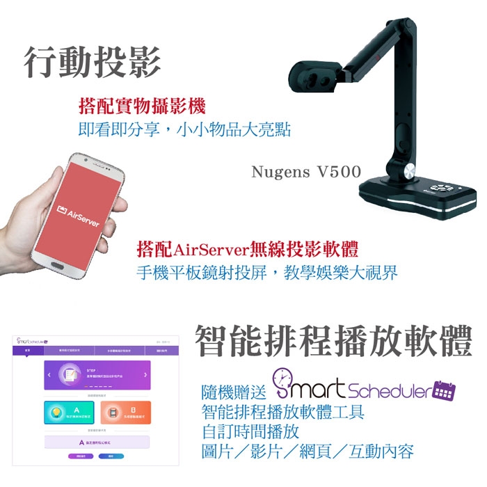 Nugens MiNi PC HDMI迷你電腦棒(4G/64G+64GMicroSD)全配