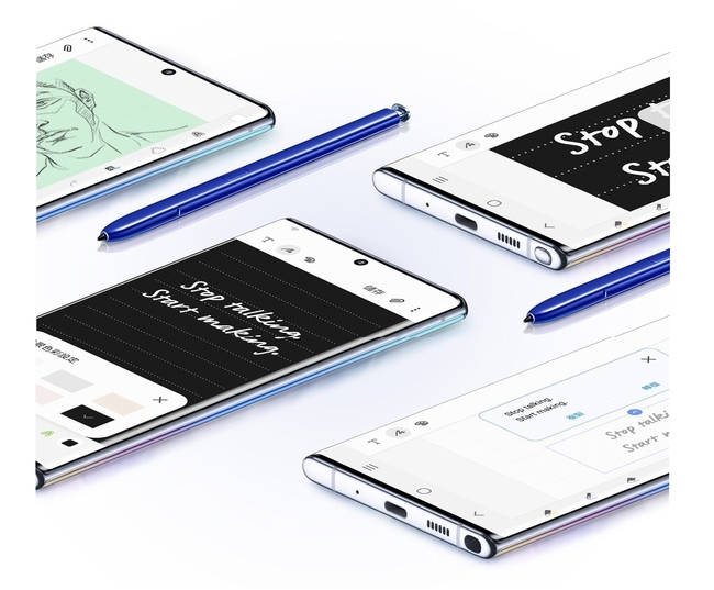 Samsung Galaxy Note10+ 6.8吋五鏡頭智慧手機