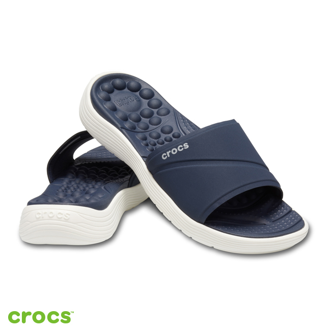 Crocs 卡駱馳 (女鞋) Reviva 女士涼拖鞋 205474-462